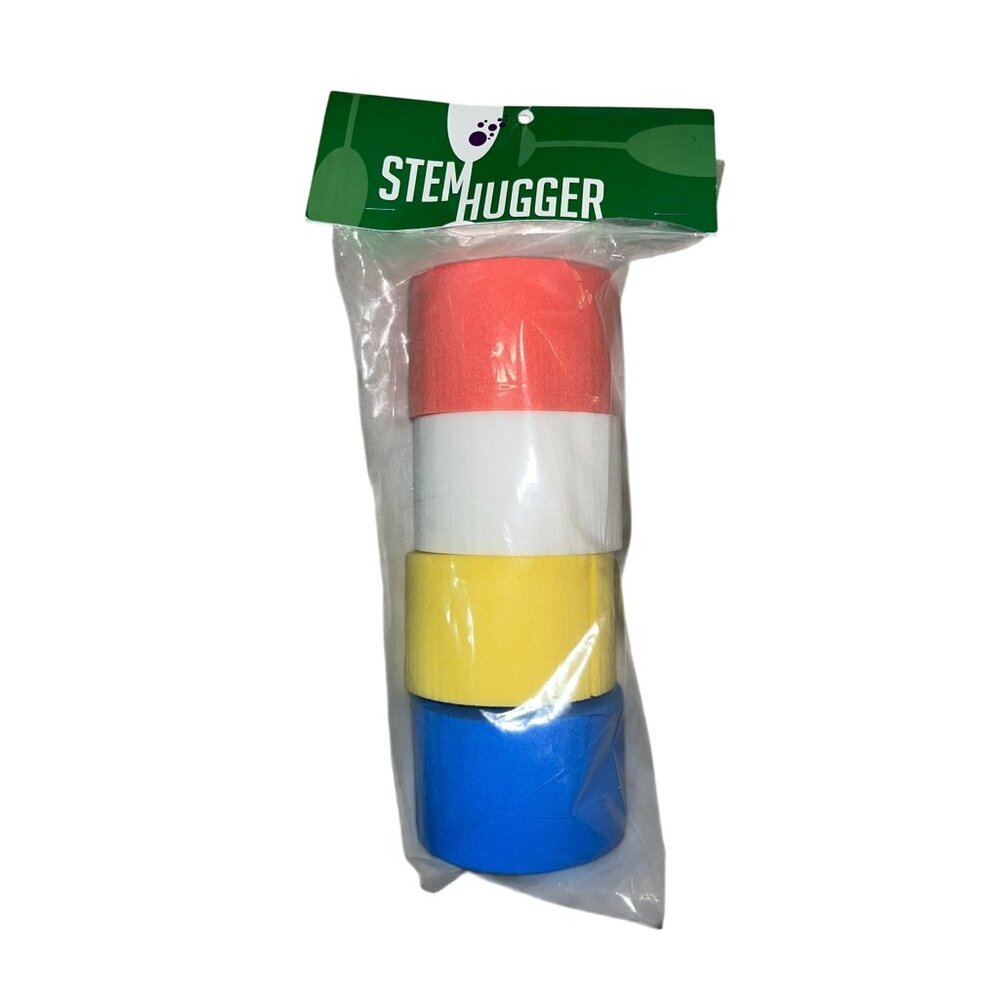 Stem Hugger Floating Drink Holders Set of 4 – Boat or Pool Cup Holders NEW - Picture 1 of 5
